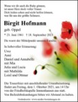eine Anzeige