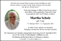 eine Anzeige