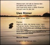 eine Anzeige